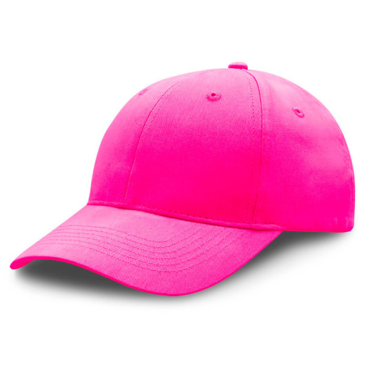 Hot Pink Chicago Premium Cotton Caps